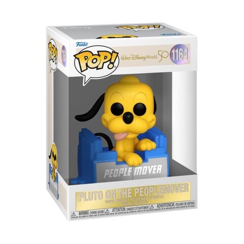 Figurine Funko Pop! - N°1164 - Disney- People Mover Pluto W/balloon